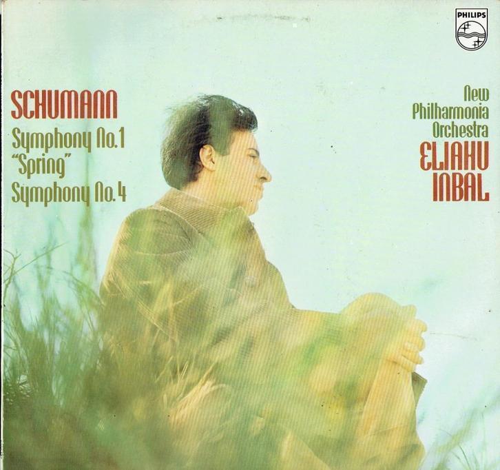 Robert Schumann, Eliahu Inbal Sinfonie Nr.1 Sinfonie Nr. 4, Cd's en Dvd's, Vinyl | Klassiek, Zo goed als nieuw, Classicisme, Kamermuziek