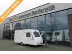 Caravelair Antares 400 MOVER+VOORTENT+FIETSENDR., Caravans en Kamperen, Treinzit, 750 - 1000 kg, Vast bed, 4 tot 5 meter