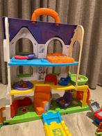 Fisher-Price Little People Poppenhuis met Figuren, Kinderen en Baby's, Speelgoed | Poppenhuizen, Ophalen of Verzenden, Gebruikt