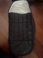 Dubatti kinderwagen voetenzak. Zwart, Kinderen en Baby's, Kinderwagens en Combinaties, Ophalen of Verzenden, Gebruikt, Kinderwagen