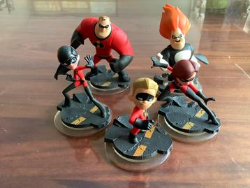 Disney Infinity - The Incredibles (Dash/Syndrome VERKOCHT) beschikbaar voor biedingen