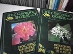 Het groene boek 2 delen van bloemen en planten encyclopedie, Boeken, Encyclopedieën, Bloemen en Planten, Los deel, Ophalen of Verzenden