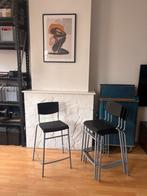 Ikea STIG barkrukken, Huis en Inrichting, Barkrukken, Ophalen, Gebruikt, Met voetsteun, 60 tot 90 cm
