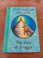 Glen Baxter – His Life, The Years of Struggle (1984), Eén stripboek, Ophalen of Verzenden, Gelezen