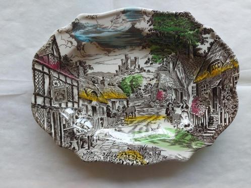 Enoch Wedgewood Old English Village, Antiek en Kunst, Antiek | Servies los, Ophalen of Verzenden