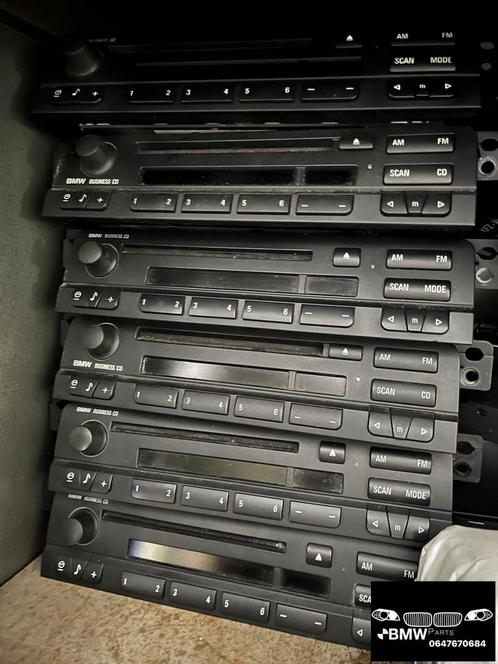 Radio CD business Bmw 3-Serie E46, Auto diversen, Autoradio's, Ophalen of Verzenden