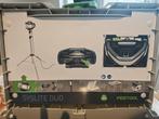 Festool SYSLITE DUO-Set Bouwlamp 8000 Lumen 180 - 576402, Ophalen, Nieuw, 500 watt of meer, Lamp