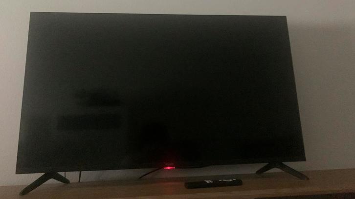 Peaq 43’’ QLED UHD TV, Audio, Tv en Foto, Televisies, Zo goed als nieuw, 100 cm of meer, Overige merken, Ophalen of Verzenden