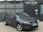 Volkswagen Polo 1.0 First Edition, Gebruikt, Zwart, Leder, Handgeschakeld
