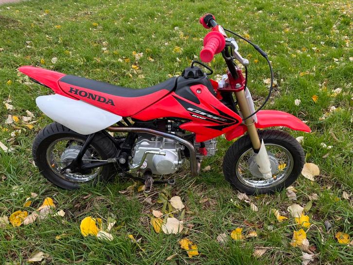 Honda crf50 crf 50 fmf uitlaat, Fietsen en Brommers, Minibikes, Midibikes en Pitbikes, Gebruikt, Overige typen, Ophalen