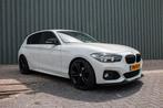 BMW 1-Serie 118i F20 Lci 170pk Aut 2017 M pakket cruise Wit, Auto's, BMW, 65 €/maand, Achterwielaandrijving, Wit, Bedrijf