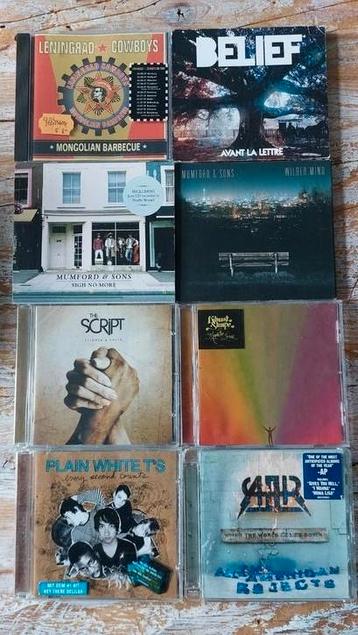Goede Pop cd's periode 2007-2015  beschikbaar voor biedingen