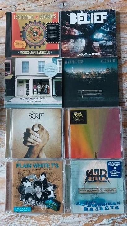Goede Pop cd's periode 2007-2015, Cd's en Dvd's, Cd's | Pop, Zo goed als nieuw, 2000 tot heden, Ophalen of Verzenden