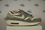 Nike Air Max 1 Grey Leopard - 42,5, Kleding | Heren, Schoenen, Overige kleuren, -, Verzenden, -