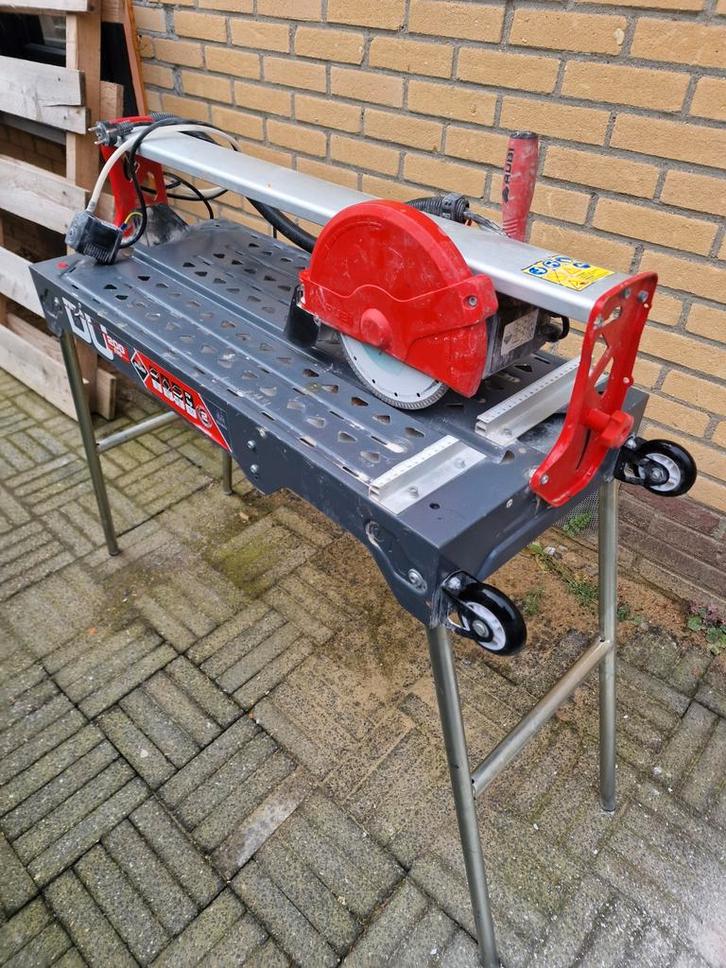 Rubi Tegelzaag DU-200 EVO, Doe-het-zelf en Verbouw, Gereedschap | Zaagmachines, Gebruikt, Cirkelzaag, 600 tot 1200 watt, 30 tot 70 mm