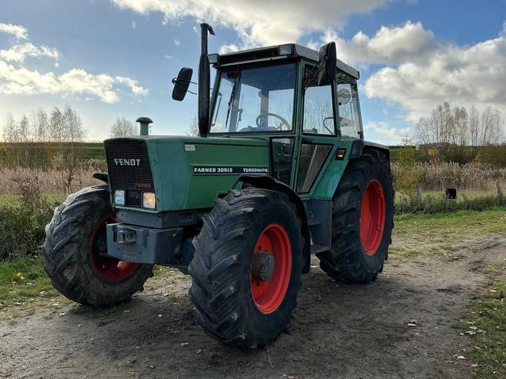 Fendt Farmer 309 LSA Turbomatik Vierwielaangedreven landbouw, Zakelijke goederen, Agrarisch | Tractoren, Fendt, Gebruikt