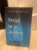Strijd in je denken - Joyce Meyer, Boeken, Verzenden, Gelezen, Spiritualiteit algemeen, Achtergrond en Informatie