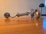 Rietveld lamp met 2 spots, Ophalen of Verzenden, Gebruikt, Metaal, Modern