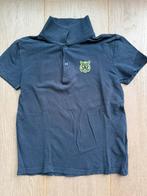 blauwe polo km maat 134/140 TWODAY, Gebruikt, Ophalen of Verzenden, Jongen, Shirt of Longsleeve