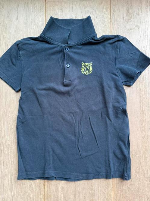 blauwe polo km maat 134/140 TWODAY, Kinderen en Baby's, Kinderkleding | Maat 134, Gebruikt, Jongen, Shirt of Longsleeve, Ophalen of Verzenden