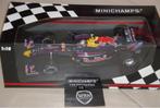1:18 RED BULL F1 RB5 WINNER CHINESE GP VETTEL Minichamps WRH, Ophalen of Verzenden, Zo goed als nieuw, Auto, MiniChamps