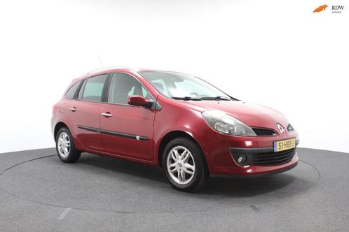 Renault Clio Estate 1.6-16V Dynamique | Automaat (!) | Parke, Auto's, Renault, Bedrijf, Te koop, Clio, ABS, Airbags, Airconditioning