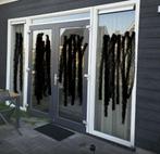 Nieuw kunsstof kozijn met tuindeuren, Ophalen, Nieuw, Kunststof, Deurkozijn