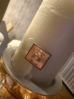 Rivièra Maison Kandelaar + Kaars, Ophalen, Glas