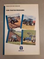 Tractor folder Ford tractor programna, Ophalen of Verzenden, Zo goed als nieuw