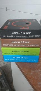 vd draad, Doe-het-zelf en Verbouw, Elektra en Kabels, Ophalen of Verzenden, Nieuw, Kabel of Snoer
