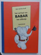 Babar het Olifantje groot formaat! Jean de Brunhoff, Boeken, Verzenden, Zo goed als nieuw, Fictie algemeen
