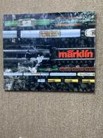 Märklin Catalogus 1979 Nederlandstalig + Prijslijst, Wisselstroom, Zo goed als nieuw, Märklin, Boek, Tijdschrift of Catalogus