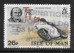 183-25 Isle of Man 1982 / 75th TT Isle of Man 26p, Verzenden, Gestempeld