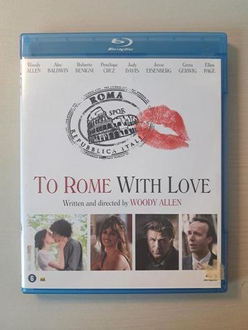 To Rome with love Blu-ray beschikbaar voor biedingen
