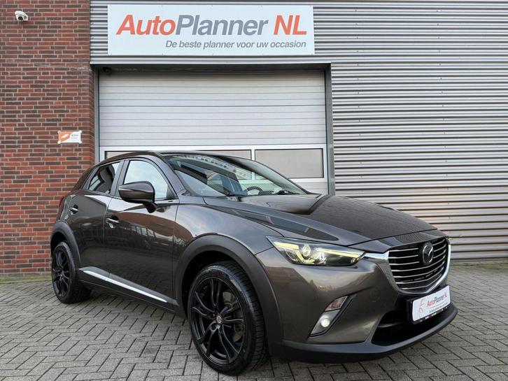 Mazda CX-3 2.0 SkyActiv-G 150 GT-M 4WD! Camera! Navi! Leder!, Auto's, Mazda, Bedrijf, Te koop, CX-3, 4x4, ABS, Achteruitrijcamera