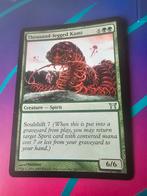 Magic kaart - Kamigawa - Thousand-legged Ka 246/306 uncommon, Hobby en Vrije tijd, Ophalen of Verzenden, Nieuw, Losse kaart