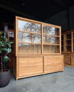 Mooie teakhouten winkelkast | Verfijnde details #2455, Niet ingevuld, 200 cm of meer, Niet ingevuld, Ophalen of Verzenden