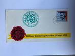 "Eerste Dag Envelop" "FDC" Naarden, Postzegels en Munten, Postzegels | Eerstedagenveloppen, Ophalen of Verzenden