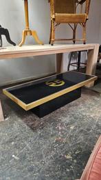 Hollywood regency style salontafel jaren 60 Design, Doe-het-zelf en Verbouw, Transportwagens, Ophalen of Verzenden, Transportkar