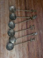 Antieke Lepeltjes met Arabische Inscripties, Antiek en Kunst, Ophalen of Verzenden