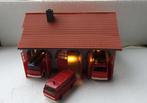 Faller brandweer garage 130162 met 3 auto's HO spoor, Hobby en Vrije tijd, Modeltreinen | H0, Ophalen of Verzenden, Gelijkstroom of Wisselstroom
