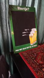 Prachtig bier bord, Ophalen of Verzenden, Zo goed als nieuw, Reclamebord, Plaat of Schild, Overige merken