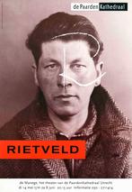 Affiche ‘Rietveld‘ de PaardenKathedraal 1996, Ophalen of Verzenden, Zo goed als nieuw, Rechthoekig Staand