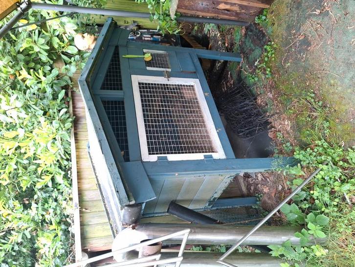 Een hele goede geïsoleerd Konijnenhok, Tuin en Terras, Tuinhuizen, Zo goed als nieuw, Ophalen of Verzenden