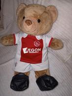 Ajax beer, aegon, nicotoy., Kinderen en Baby's, Speelgoed | Knuffels en Pluche, Ophalen of Verzenden, Zo goed als nieuw, Beer
