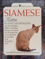 Siamese katten - Elizabeth Martyn & David Taylor, Ophalen of Verzenden, Nieuw, Katten