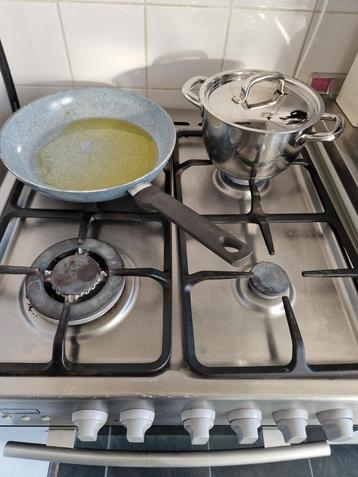 Gasfornuis met Oven - Vrijstaand beschikbaar voor biedingen