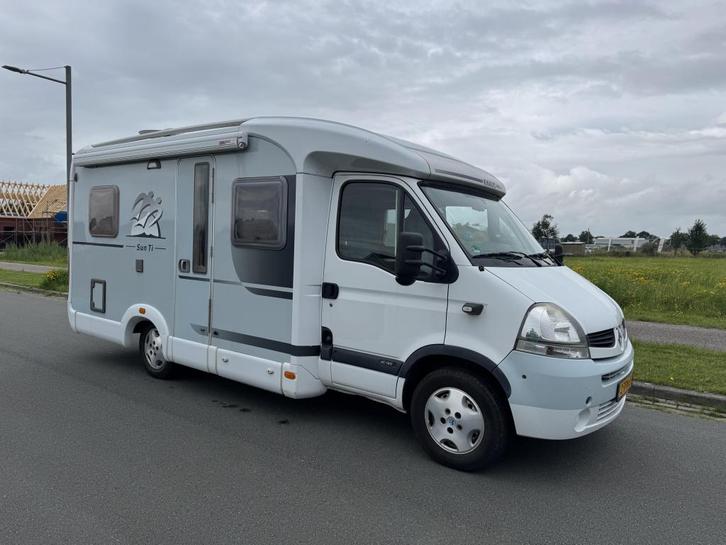Knaus Sky TI 600, Caravans en Kamperen, Campers, Bedrijf, tot en met 3, Knaus, Overige merken, Diesel, Handgeschakeld, Cassettetoilet