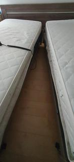 Bed 180x200 / seniorenbed / uitrijdbaar, Ophalen, Tweepersoons, Zo goed als nieuw, 180 cm