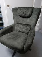 Draaistoel, Huis en Inrichting, Fauteuils, Ophalen, Minder dan 75 cm, Zo goed als nieuw, Stof